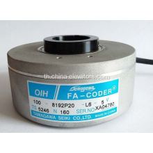 TS5246N160 Tamagawa encoder สำหรับลิฟต์ Hitachi